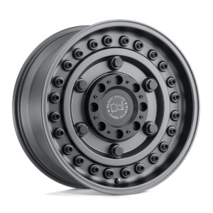 2012ARY ARMORY 20X12 5X127/5X139.7 -44mm GUN BLACK
