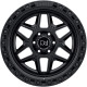 2090KLS KELSO 20X9 5X120 0mm MATT EBLACK W/BLK BOLTS 2090KLS KELSO 20X9 5X120 0mm MATT EBLACK W/BLK BOLTS