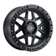 2090KLS KELSO 20X9 5X120 0mm MATT EBLACK W/BLK BOLTS 2090KLS KELSO 20X9 5X120 0mm MATT EBLACK W/BLK BOLTS