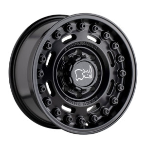 2095AXL AXLE 20X9.5 5X130 25mm MATTE BLACK