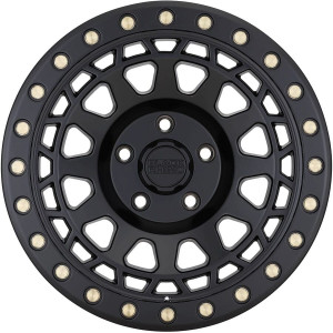 2095PRM PRIMM 20X9.5 6X139.7 12mm MATTE BLACK W/BRASS BOLTS 2095PRM PRIMM 20X9.5 6X139.7 12mm MATTE BLACK W/BRASS BOLTS