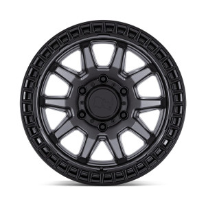 BR001 CALICO 20X9 6X135 00mm MATTE GUMMETAL WITH/ MATTE BLACK LIP BR001 CALICO 20X9 6X135 00mm MATTE GUMMETAL WITH/ MATTE BLACK LIP