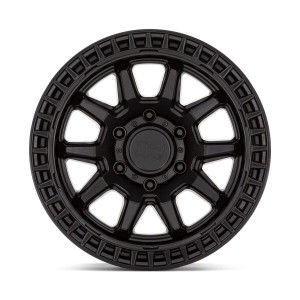 BR001 CALICO BR001 17X8.5 5X127 -10mm MATTE BLACK BR001 CALICO BR001 17X8.5 5X127 -10mm MATTE BLACK