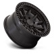 CALICO 17X8.5 6X139.7 00mm MATTE BLACK