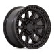 CALICO 17X8.5 6X139.7 00mm MATTE BLACK