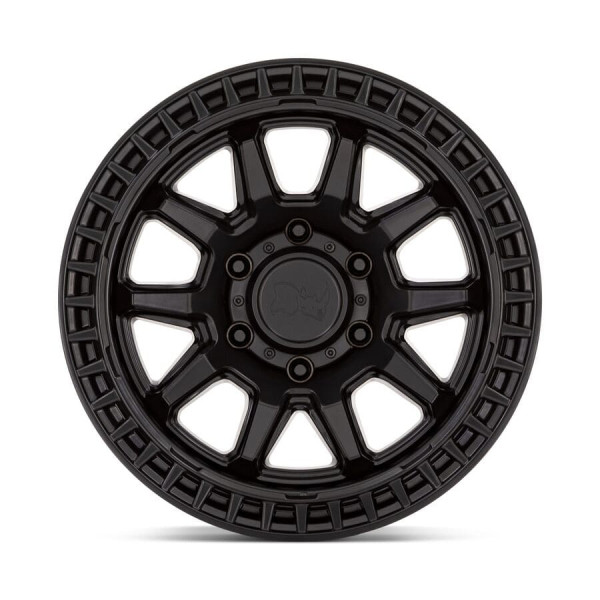 BR001 CALICO 20X9 6X139.7 00mm MATTE BLACK