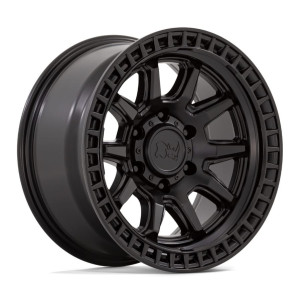 BR001 CALICO 20X9 6X139.7 00mm MATTE BLACK