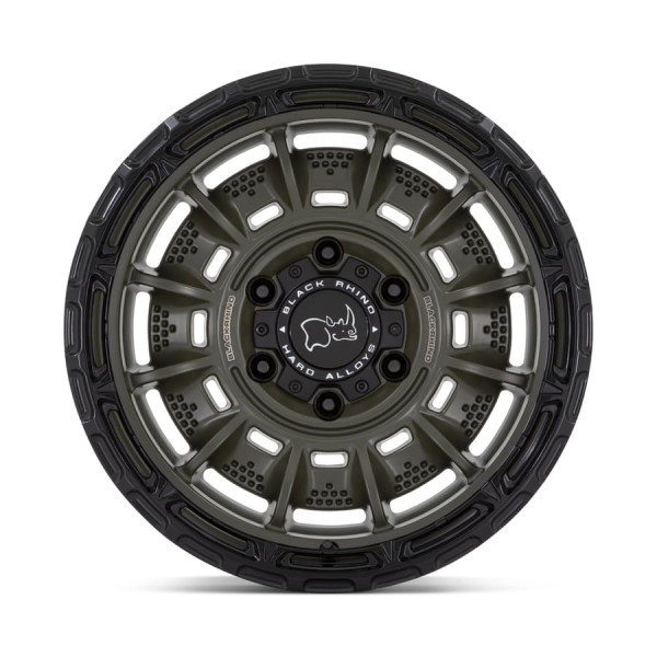 BR002 LEGION 17X9 5X127 -12mm OLIVE DRAB GREEN WITH BLACK LIP BR002 LEGION 17X9 5X127 -12mm OLIVE DRAB GREEN WITH BLACK LIP