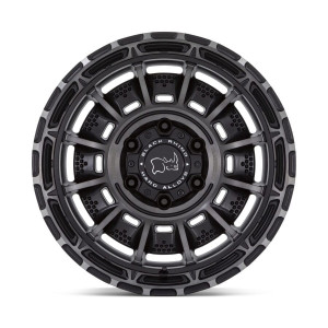 BR002 LEGION 17X9 5X127 -12mm MATTE BLACK GRAY TINT BR002 LEGION 17X9 5X127 -12mm MATTE BLACK GRAY TINT