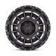 BR002 LEGION 17X9 5X127 -12mm MATTE BLACK GRAY TINT BR002 LEGION 17X9 5X127 -12mm MATTE BLACK GRAY TINT