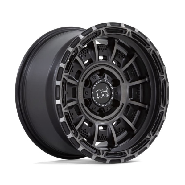 BR002 LEGION 17X9 5X127 -12mm MATTE BLACK GRAY TINT BR002 LEGION 17X9 5X127 -12mm MATTE BLACK GRAY TINT