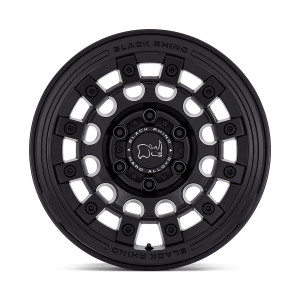BR004 FUJI 17X9 6X139.7 -12mm MATTE BLACK