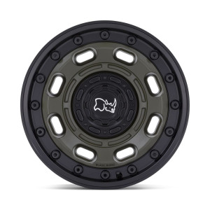 BR007 ATLAS 17X8.5 5X127/5X139.7 -10mm OLIVE DRAB GREEN W/BLACK LIP BR007 ATLAS 17X8.5 5X127/5X139.7 -10mm OLIVE DRAB GREEN W/BLACK LIP