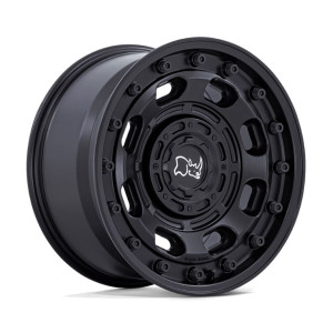 BR007 ATLAS 17X8.5 5X127/5X139.7 -10mm MATTE BLACK