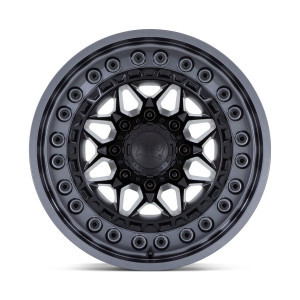 BR008 ALPHA 17X9 6X135 00mm MATTE BLACK W/MATTE GUNMETAL LIP BR008 ALPHA 17X9 6X135 00mm MATTE BLACK W/MATTE GUNMETAL LIP