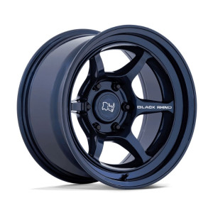BR011 SHOGUN 16X8 6X139.7 -10mm MIDNIGHT BLUE