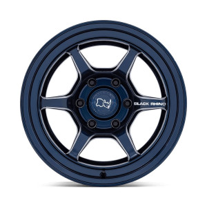 BR011 SHOGUN 17X8.5 6X139.7 20mm MIDNIGHT BLUE BR011 SHOGUN 17X8.5 6X139.7 20mm MIDNIGHT BLUE