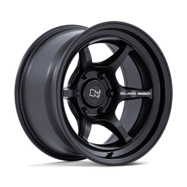 BR011 SHOGUN 17X8.5 6X139.7 -10mm MATTE BLACK BR011 SHOGUN 17X8.5 6X139.7 -10mm MATTE BLACK