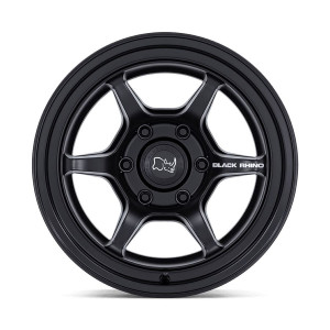 BR011 SHOGUN 17X9 5X127 -38mm MATTE BLACK BR011 SHOGUN 17X9 5X127 -38mm MATTE BLACK
