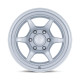BR011 SHOGUN 17X8.5 6X139.7 -10mm HYPER SILVER BR011 SHOGUN 17X8.5 6X139.7 -10mm HYPER SILVER