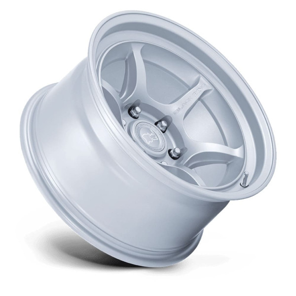 BR011 SHOGUN 17X8.5 6X139.7 -10mm HYPER SILVER BR011 SHOGUN 17X8.5 6X139.7 -10mm HYPER SILVER