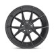 M117 MISANO 18X8 5X114.3 40mm MATTE BLACK M117 MISANO 18X8 5X114.3 40mm MATTE BLACK