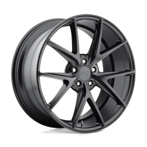 M117 MISANO 18X8 5X114.3 40mm MATTE BLACK