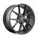 M117 MISANO 18X8 5X114.3 40mm MATTE BLACK M117 MISANO 18X8 5X114.3 40mm MATTE BLACK