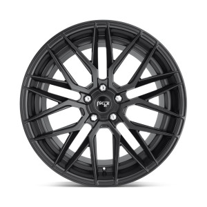 M190 GAMMA 19X9.5 5X112 48mm MATTE BLACK M190 GAMMA 19X9.5 5X112 48mm MATTE BLACK