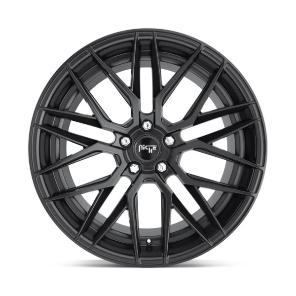 M190 GAMMA 20X10.5 5X114.3 40mm MATTE BLACK