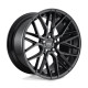 M190 GAMMA 20X10.5 5X114.3 40mm MATTE BLACK