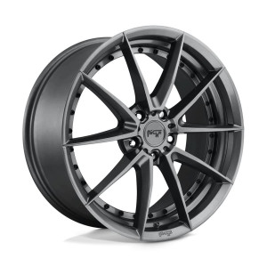 M197 SECTOR 20X10.5 5X112 40mm GLOSS ANTHRACITE