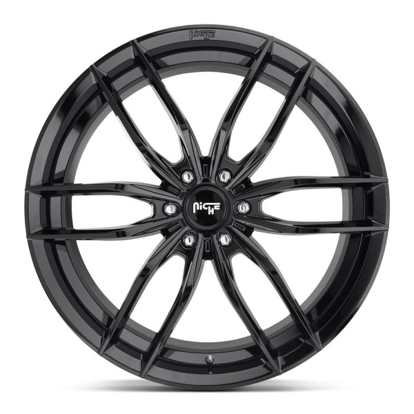 M209 VOSSO TRUCK 22X9.5 6X135 30mm GLOSSY BLACK