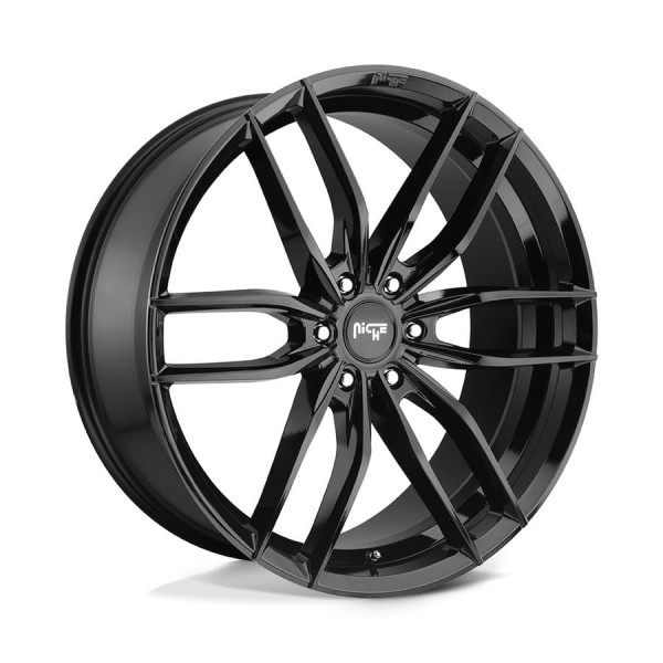 M209 VOSSO TRUCK 22X9.5 6X135 30mm GLOSSY BLACK