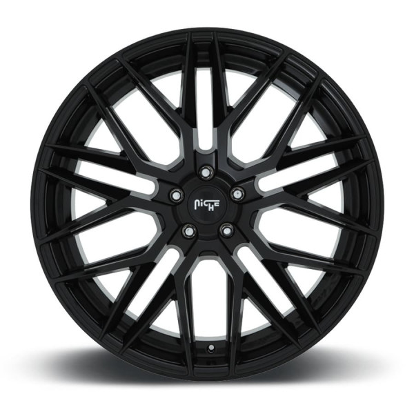 M224 GAMMA 19X9.5 5X114.3 35mm GLOSSY BLACK M224 GAMMA 19X9.5 5X114.3 35mm GLOSSY BLACK