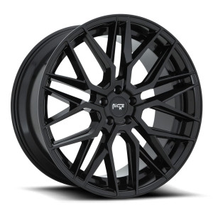 M224 GAMMA 19X9.5 5X114.3 35mm GLOSSY BLACK
