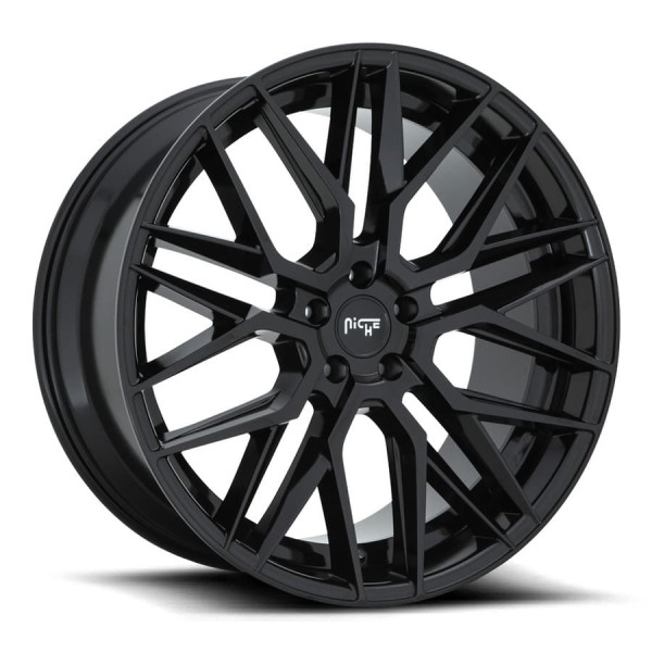 M224 GAMMA 19X9.5 5X114.3 35mm GLOSSY BLACK M224 GAMMA 19X9.5 5X114.3 35mm GLOSSY BLACK