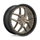M227 VICE 20X9 5X120 35mm MATTE BRONZE W/ GLOSS BLACK LIP