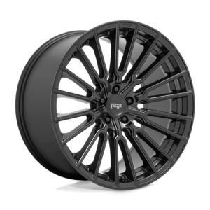 M250 PREMIO 20X10.5 5X112 40mm MATTE BLACK