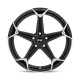 M259 ARROW 20X9 5X112 38mm GLOSSY BLACK BRUSHED M259 ARROW 20X9 5X112 38mm GLOSSY BLACK BRUSHED