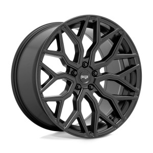 M261 MAZZANTI 20X10.5 5X115 20mm MATTE BLACK