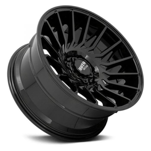 MO807 SHOCKWAVE 20X10 5X127 -18mm GLOSS BLACK MO807 SHOCKWAVE 20X10 5X127 -18mm GLOSS BLACK