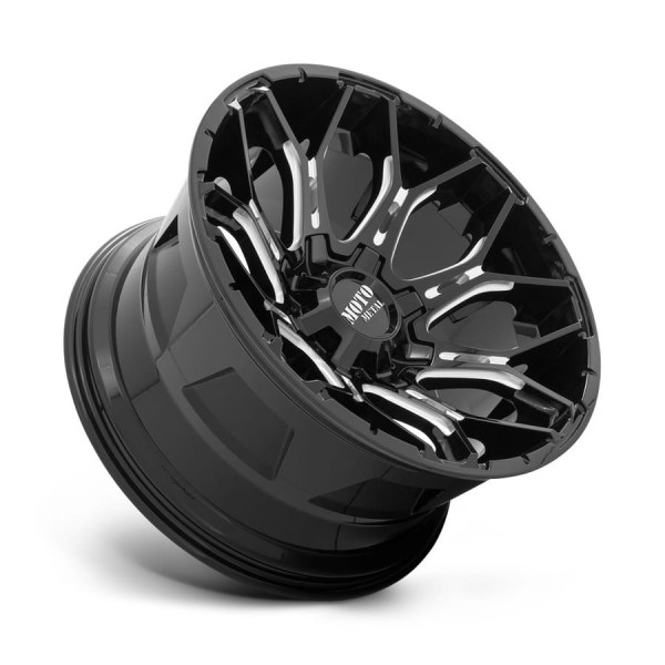MO808 SNIPER 20X10 5X127/5X139.7 -18mm GLOSS BLACK MILLED