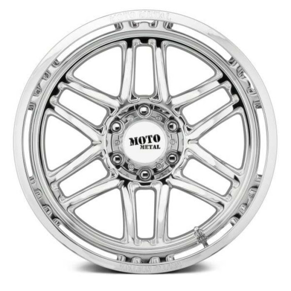 MO992 FOLSOM 20X10 8X165.1 -18mm CHROME MO992 FOLSOM 20X10 8X165.1 -18mm CHROME