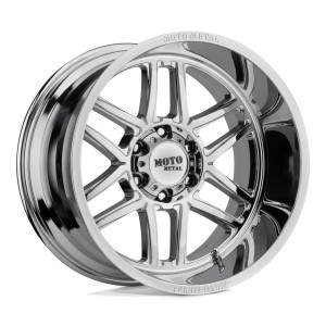 MO992 FOLSOM 20X10 8X165.1 -18mm CHROME