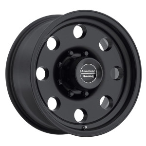 AR172 BAJA 16X8 6X139.7 00mm SATIN BLACK