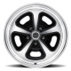 VN501 MONO CAST 15X7 5X114.3 0mm G-BLK MACHINE