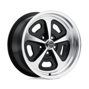 VN501 MONO CAST 15X7 5X114.3 0mm G-BLK MACHINE
