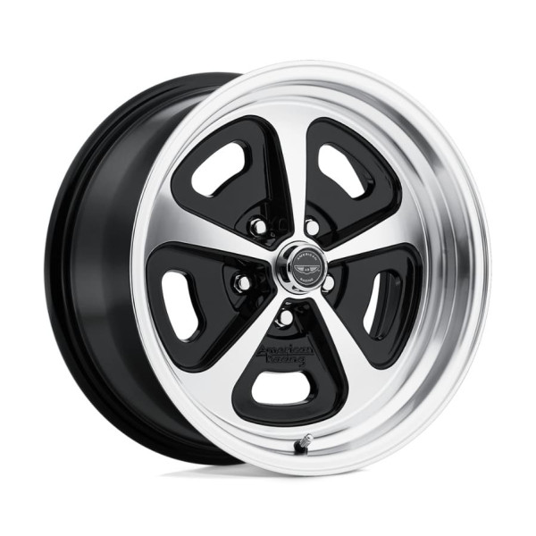 VN501 MONO CAST 15X7 5X114.3 0mm G-BLK MACHINE