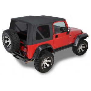 Rugged Ridge, XHD Replacement Soft Top, for 97-02 Jeep Wrangler TJ